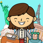 Lila's World: Travel The World ikon