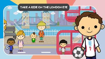 Lila's World: Travel The World imagem de tela 1