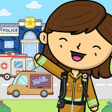 Lila's World:Community Helpers ícone