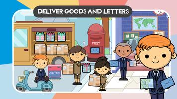 Lila's World:Community Helpers screenshot 1