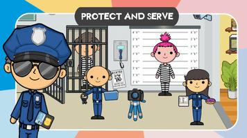 Lila's World:Community Helpers screenshot 2
