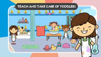 Lila's World: Daycare imagem de tela 1