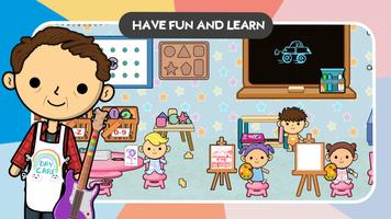 Lila's World: Daycare تصوير الشاشة 2