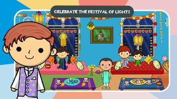 Lila's World: Festivals Play Screenshot 2