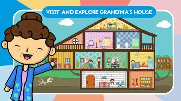 Lila's World: Grandma's House скриншот 2
