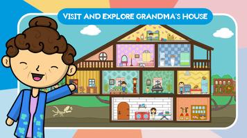 Lila's World: Grandma's House تصوير الشاشة 2