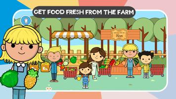 Lila's World: Grocery Store poster