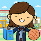 Lila's World: My School Games أيقونة