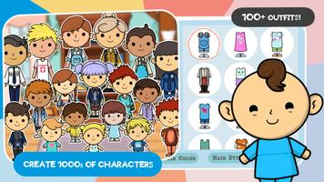 Lila's World: My School Games تصوير الشاشة 1