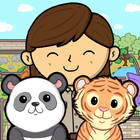 Lila's World: Zoo Animal Games أيقونة