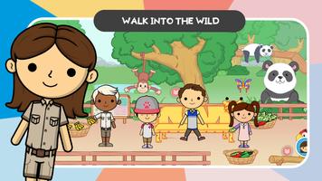 Lila's World: Zoo Animal Games Ekran Görüntüsü 2