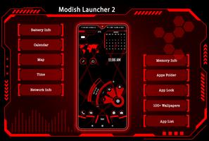 Modish Launcher 2 Affiche