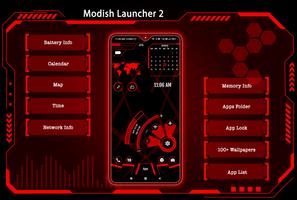 Modish Launcher 2 Poster