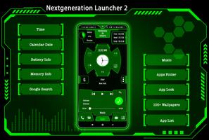 Nextgeneration Launcher 2 الملصق