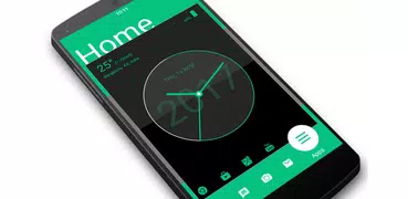 Analog Clock Launcher -Applock