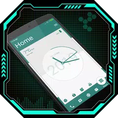 Analog Clock Launcher -Applock XAPK download