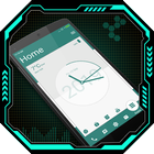 Analog Clock Launcher ikona