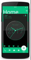 Analog Clock Launcher screenshot 2