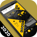 Angle Launcher - App lock, Hide App, HD wallpaper
