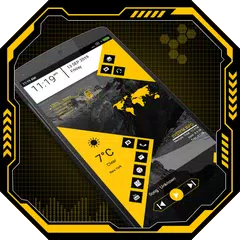 Angle Launcher - App lock XAPK download