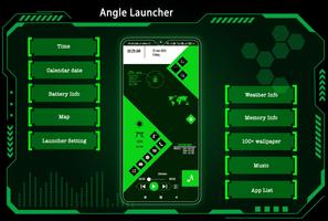 Angle Launcher Affiche
