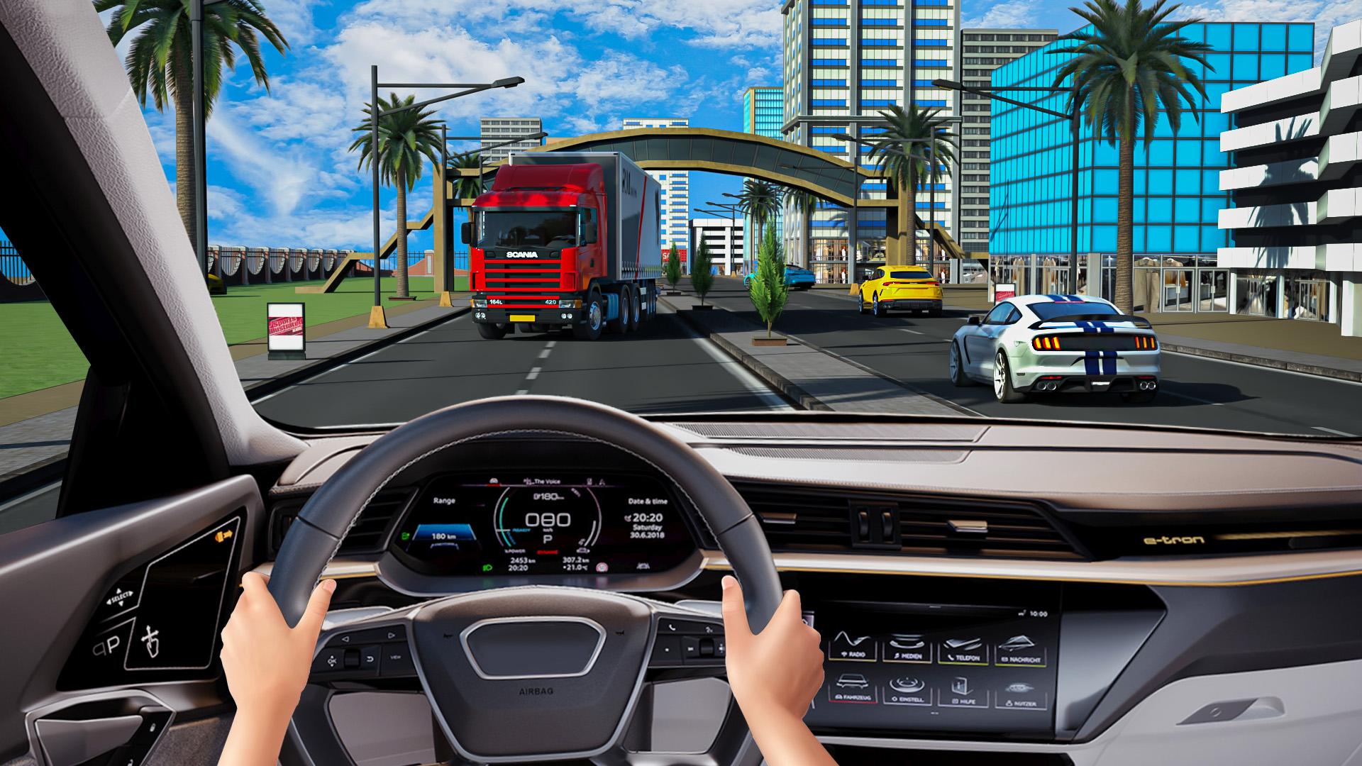 Android İndirme için Lüks Araba Sürücü Kursu Oyunu APK