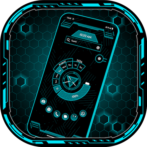 Creative Launcher - App lock