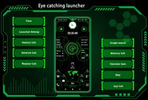 Eye catching launcher, Applock 海报