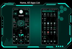 Eye catching launcher, Applock ảnh chụp màn hình 2