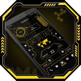 Icona Futuristic Launcher 2, Applock