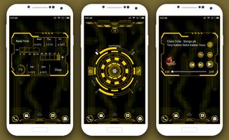 1 Schermata Fancy Launcher 3