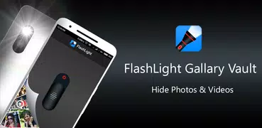 Flashlight Locker: photo vault