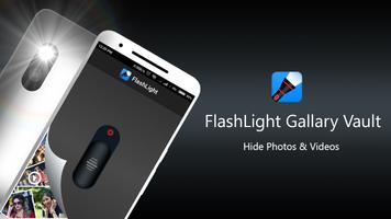 Flashlight Locker: photo vault plakat