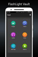 Flashlight Locker: photo vault تصوير الشاشة 3