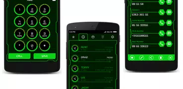 High Tech Phone Dialer & Contacts