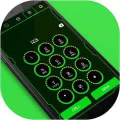 High Tech Phone Dialer & Contacts APK download