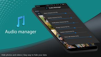 Audio Manager โปสเตอร์