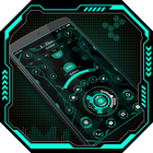 Hi-tech Innovative Launcher icon