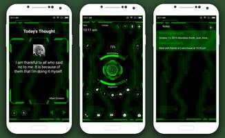 Hi-tech Circuit Launcher 2 screenshot 2