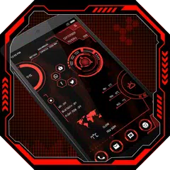 Скачать Hi-tech Circuit Launcher APK