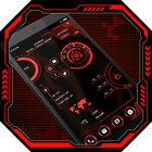 Hi-tech Circuit Launcher أيقونة