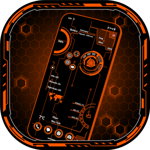 Hi-tech Circuit Launcher