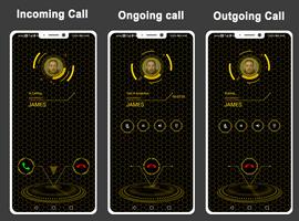 Hi-tech Phone Dialer & Contact poster