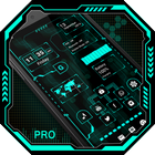 آیکون‌ hi-tech launcher pro 2023