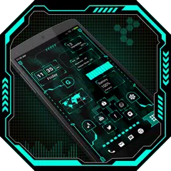 Hi-tech Launcher 2023 -AppLock APK 下載