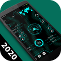 Hitech Scroll Launcher 2019 - hitech ui launcher