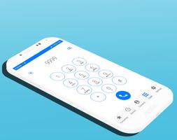 i10 Dialer Phone & Contacts - iDialer Theme poster