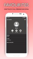 i10 Dialer Phone & Contacts - iDialer Theme screenshot 2