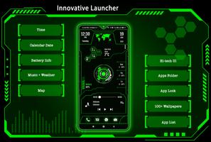 Innovative Launcher Pro plakat