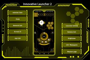 Innovative Launcher 2 पोस्टर